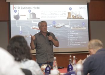 Direktur Utama GTS Internasional