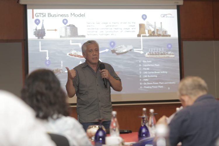 Direktur Utama GTS Internasional