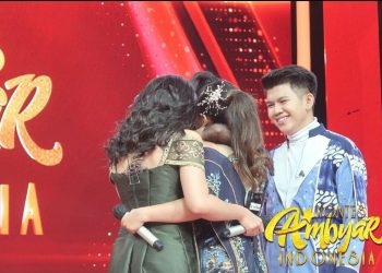Langkah Maharani Kandas di 4 Besar Kontes Ambyar Indonesia 2023