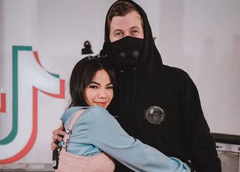 Putus dari Ridho Ilahi, Dinar Candy Pamer Foto dengan Alan Walker