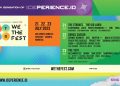 Digelar Selama Tiga Hari, ini Sensasi We The Fest 2023
