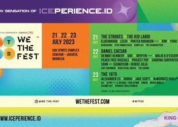Digelar Selama Tiga Hari, ini Sensasi We The Fest 2023