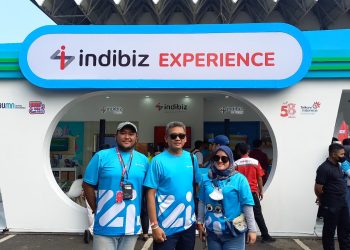 Melalui Indibiz, Telkom semakin fokus menggarap segmen business to business (B2B) khususnya sektor unit usaha di berbagai daerah di Indonesia