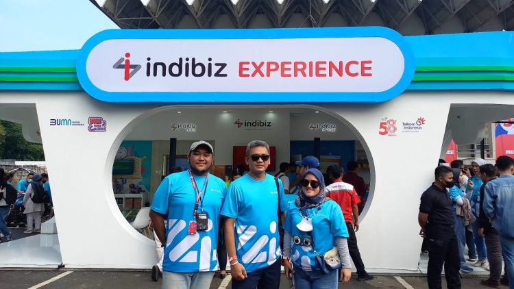 Melalui Indibiz, Telkom semakin fokus menggarap segmen business to business (B2B) khususnya sektor unit usaha di berbagai daerah di Indonesia