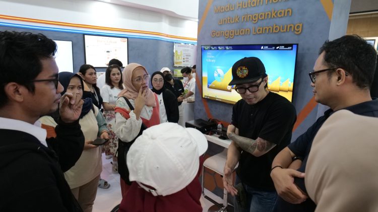 Serukan Hidup Sehat Bebas GERD, Freshmag Gandeng dr. Tirta di Open Booth Freshmag Jakarta Fair 2023