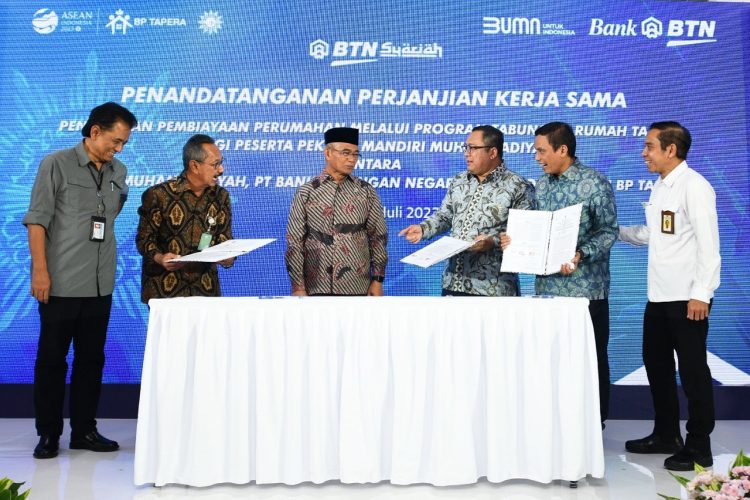 Mantul! BTN Syariah Dukung Pembiayaan Rumah Warga Muhammadiyah