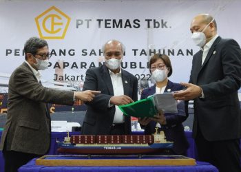 Anjlok 40 Persen, Laba Bersih Temas Tersisa Rp397 Miliar