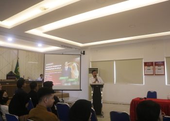 Dr. Wardaniman Larosa, SH., MH Berikan Pembekalan Magang MBKM Legal Corporate