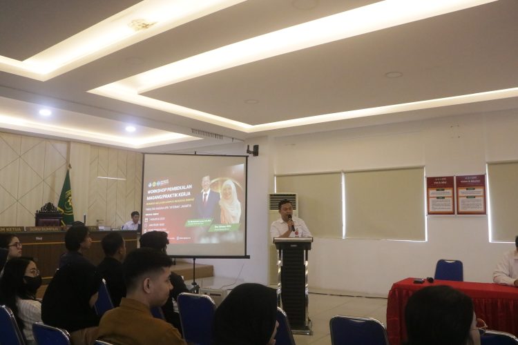 Dr. Wardaniman Larosa, SH., MH Berikan Pembekalan Magang MBKM Legal Corporate