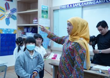 Perkuat Komitmen Pendidikan, Resmikan Sampoerna Academy Surabaya Grand Pakuwon