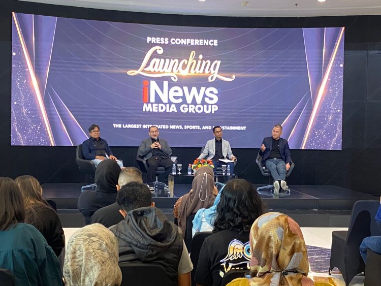 Resmi Diluncurkan, Inews Media Group Siap Menyajikan Informasi Berkualitas Untuk Masyarakat
