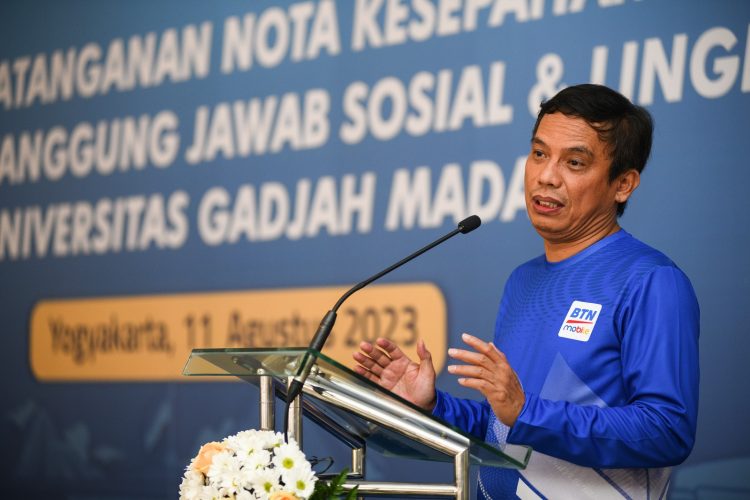 Gandeng UGM, BTN Ajak Mahasiswa Jadi Saudagar Tangguh