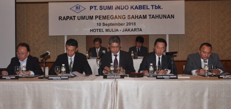 Sumi Indo Kabel Tabur Dividen Rp19,31 Miliar, Simak Ini Jadwalnya