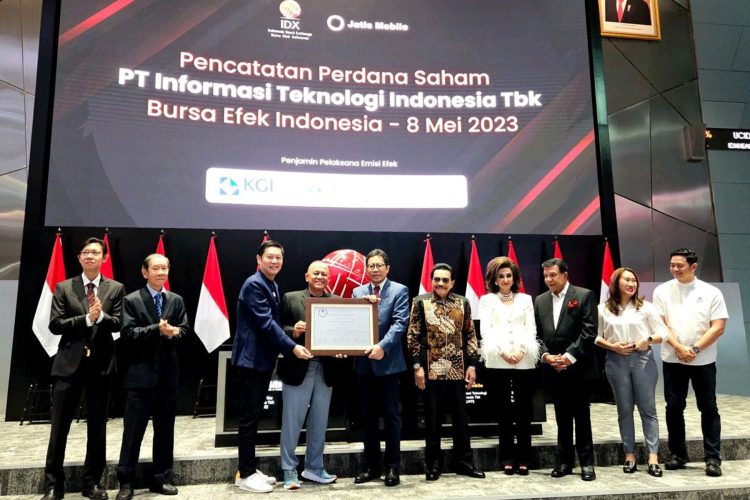 Baru IPO Mei 2023, Laba Jatis Mobile Sudah Tergerus 99 Persen