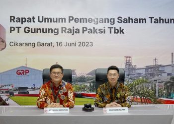 Mantul! Direktur Ini Hibahkan 919,86 Juta Saham Gunung Raja Paksi