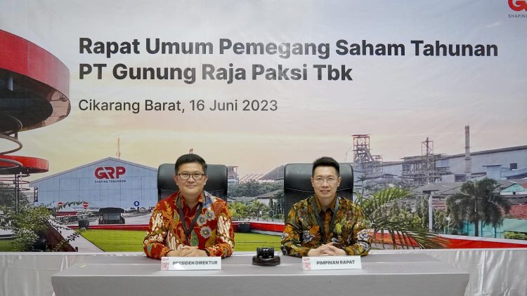 Mantul! Direktur Ini Hibahkan 919,86 Juta Saham Gunung Raja Paksi