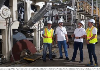 Dongkrak Produksi Kertas Daur Ulang, Alkindo Suntik Modal Eco Paper Rp40 Miliar 