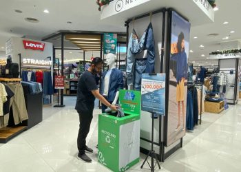 Komitmen Hijau, Matahari Store Daur Ulang Sampah Fesyen 