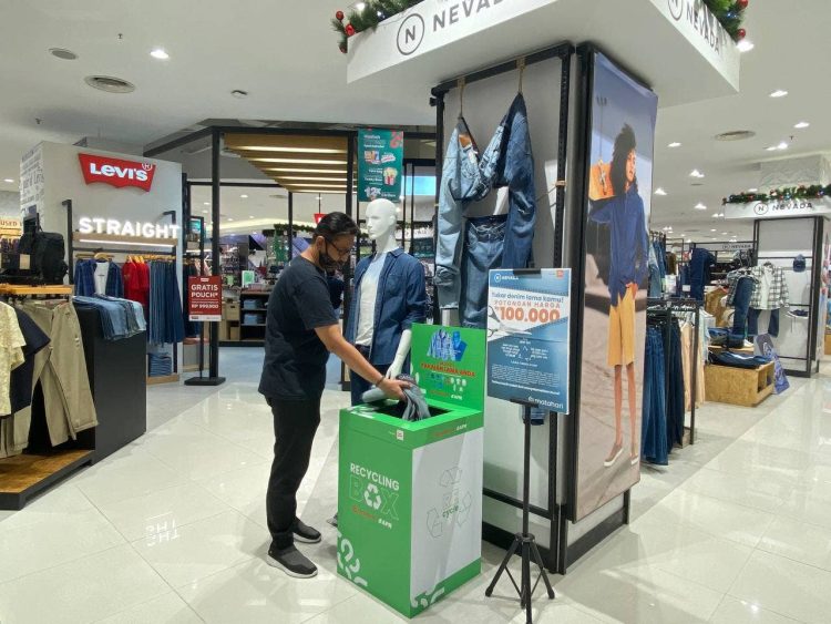 Komitmen Hijau, Matahari Store Daur Ulang Sampah Fesyen 
