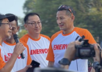 Gaya Hidup Sehat, ENERVON-C Ramaikan Belitong Heritage City Walk Street Carnival
