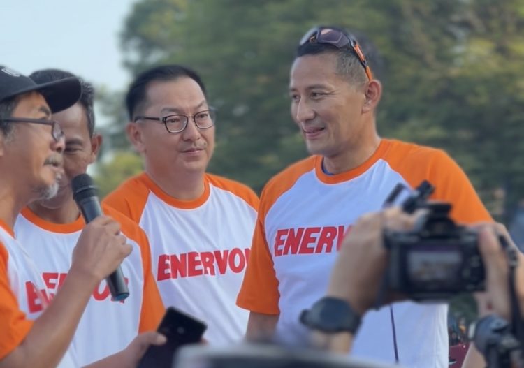 Gaya Hidup Sehat, ENERVON-C Ramaikan Belitong Heritage City Walk Street Carnival