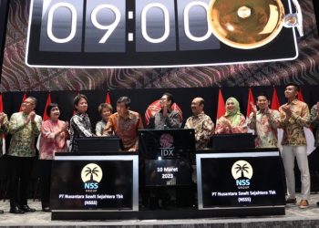 Nabung! Nusantara Makmur Serok 143 Juta Saham Nusantara Sawit Rp27 Miliar