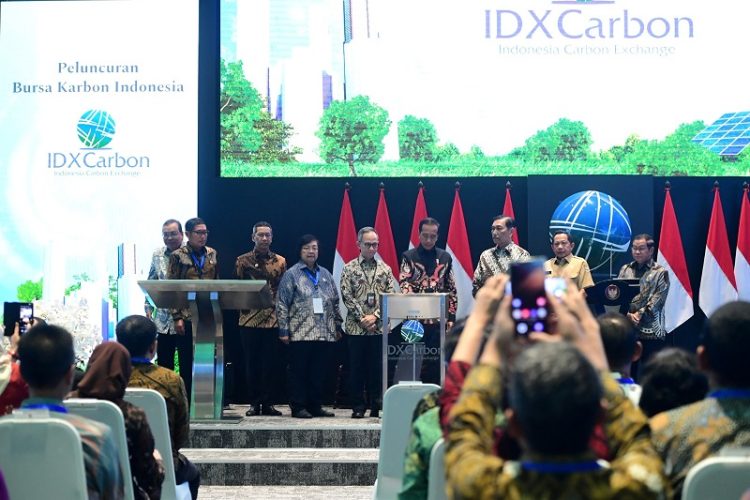 Tonggak Sejarah! Debut Perdana IDXCarbon Tabulasi Transaksi Rp29,2 Miliar