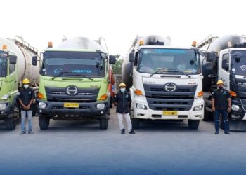 Kerek Performa, MPX Logistics Datangkan Puluhan Armada Tronton Baru