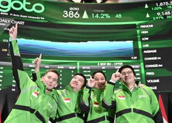 Lanjut! GPF Gulirkan 59,16 Juta Saham GOTO