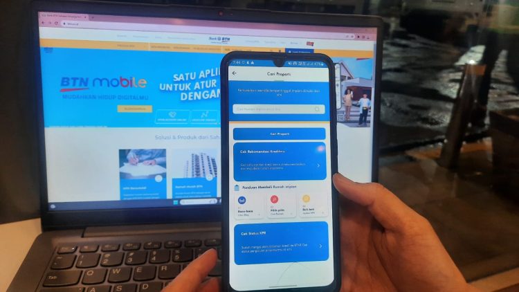 Makin Keren! Super Apps BTN Mobile Manjakan Nasabah Cari Rumah hingga KPR