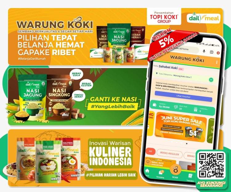 Jinakkan Diabetes! Buyung Poetra Bangun Pabrik Beras Sehat 
