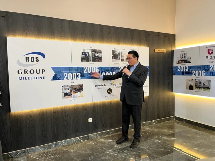 Solusi Terintegrasi, RDS Group Resmikan Pusat Operasional Baru RDS Cempaka 