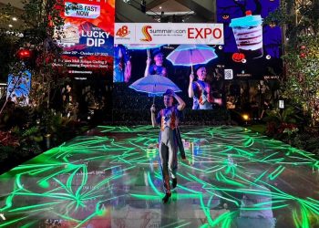 Perdana! Tiga Mal SMRA Geber Summarecon Expo 2023 