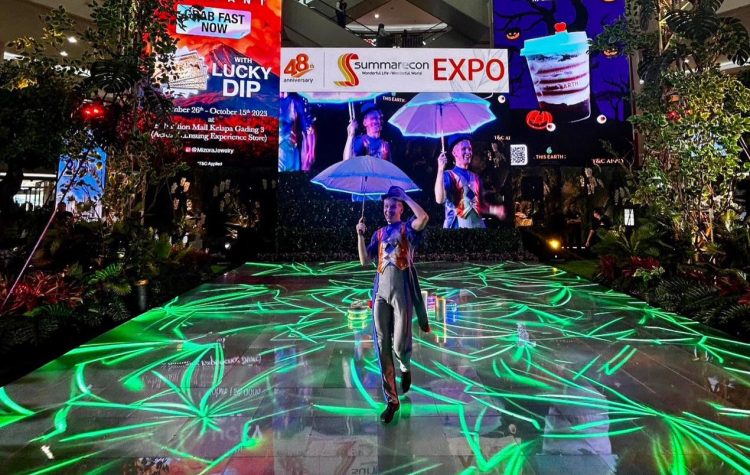 Perdana! Tiga Mal SMRA Geber Summarecon Expo 2023