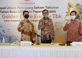 Telisik! Ini Jadwal Dividen Tunai Golden Eagle Energy Rp198 Miliar