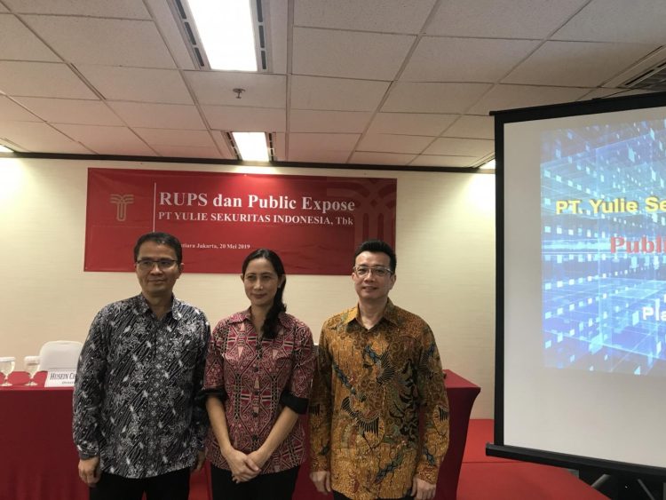 Jual 12,5 Juta Saham Treasuri, Yulie Sekuritas Raup Rp26,25 Miliar