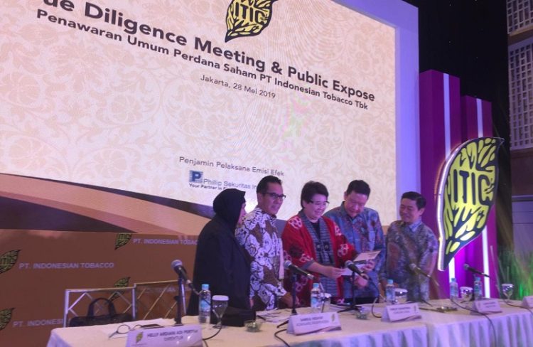 Koreksi Tipis, Laba Indonesian Tobacco Tersisa Rp18,86 Miliar