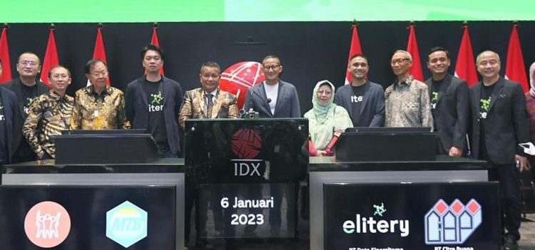 Laba Meroket 115 Persen, Pendapatan Elitery Sentuh Rp229 Miliar