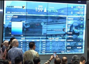 Yenny Kembali Borong 17,6 Juta Saham Mandiri Herindo Rp3,16 Miliar