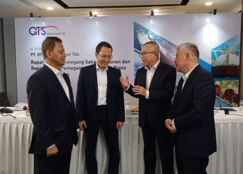 Meroket 80 Persen, GTS Internasional Raup Laba Bersih USD5,3 Juta
