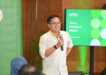 Gairahkan Pasar! Patrick Walujo Borong 148,15 Juta Saham GOTO Rp10 Miliar