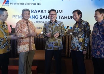 Aksi Berlanjut! Sukarto Bujung Buang 89,16 Juta Saham Metrodata Electronics