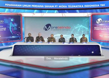 Tambah Modal, Moratelindo Private Placement 2,36 Miliar Eksemplar