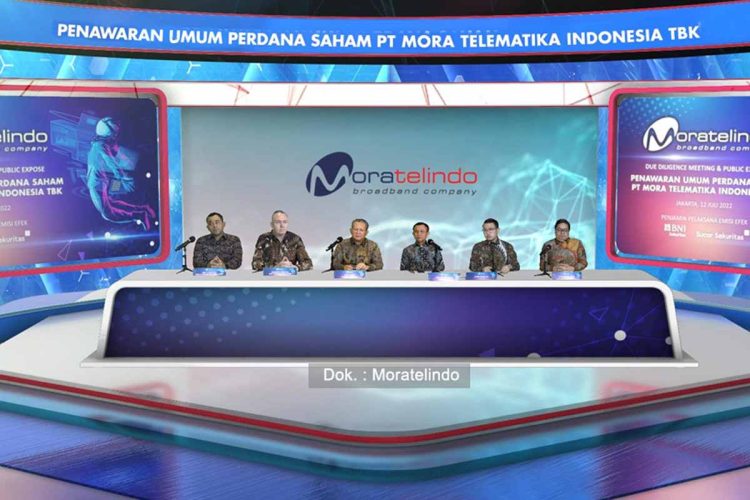 Tambah Modal, Moratelindo Private Placement 2,36 Miliar Eksemplar