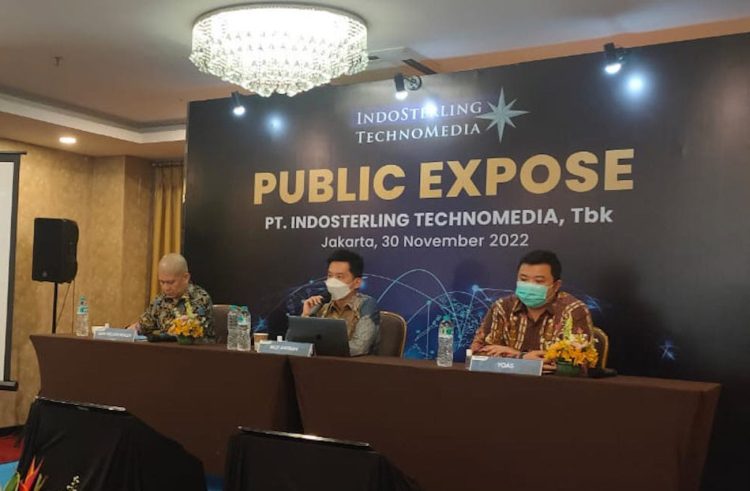 Lanjut! Pengendali Ini Divestasi 90 Juta Saham Indosterling Technomedia 