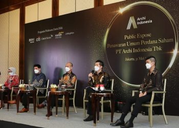 Telan Anggaran Rp85 Miliar, Ini Hasil Eksplorasi Archi Indonesia