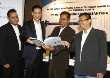 Aksi Berlanjut! Monjess Kembali Buang 80 Juta Saham Mitra Komunikasi 