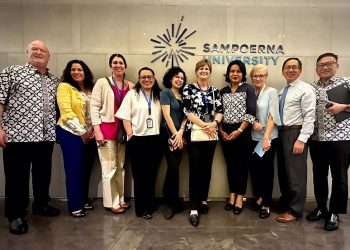 Perdana! Sampoerna University Menjadi Kandidat Penerima Akreditasi NECHE