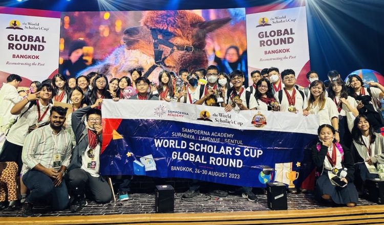 52 Siswa Sampoerna Academy Ramaikan Persaingan WSC Global Round 2023