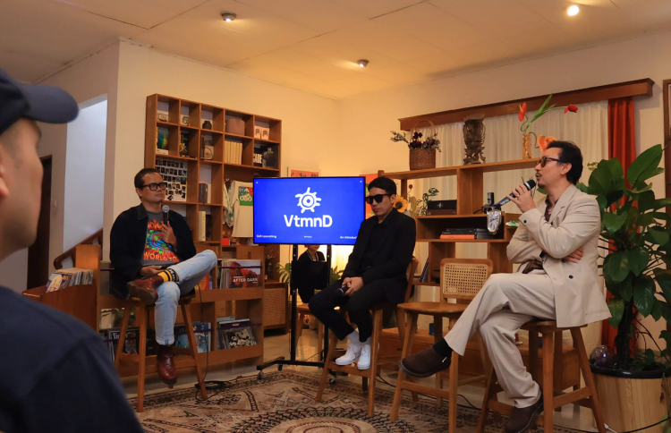 indes Luncurkan Creative House Bernama VTMND (ISTIMEWA)